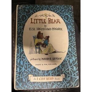 I Can Read Book: Little Bear by Else Holmlund Minarik (1957, Hardcover,